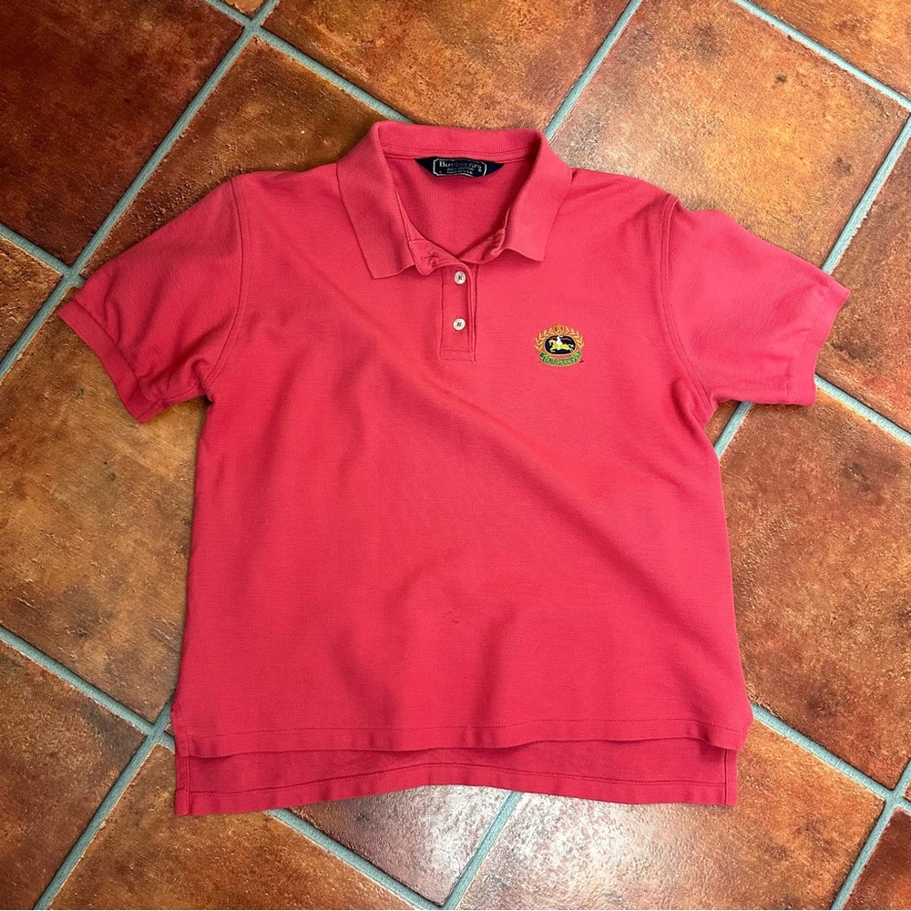 Burberry Coat of Arms Soft Polo